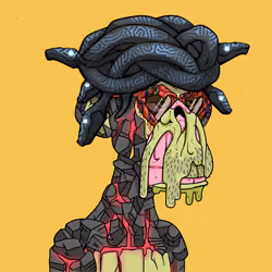 The Mutant Saudi Ape #9608