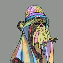 The Mutant Saudi Ape #6186