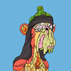 The Mutant Saudi Ape #6881