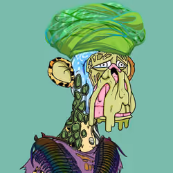 The Mutant Saudi Ape #123