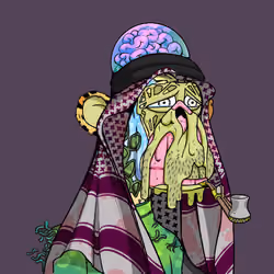 The Mutant Saudi Ape #618