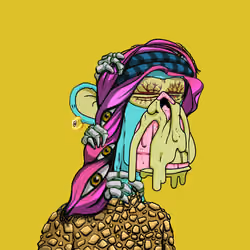 The Mutant Saudi Ape #9167