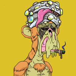 The Mutant Saudi Ape #6157