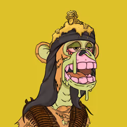 The Mutant Saudi Ape #7384