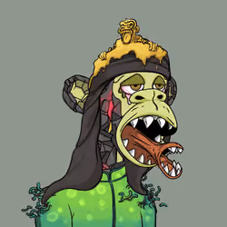 The Mutant Ape Saudis #2969