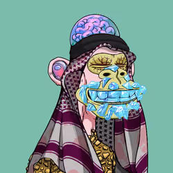 The Mutant Saudi Ape #9543