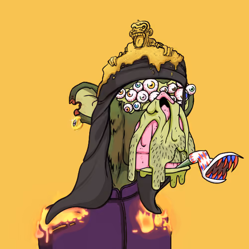 The Mutant Saudi Ape #9232