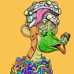 The Mutant Saudi Ape #1192