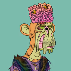 The Mutant Saudi Ape #2024