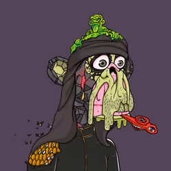 The Mutant Saudi Ape #5592
