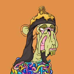The Mutant Saudi Ape #8657