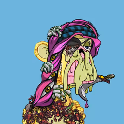 The Mutant Saudi Ape #4428