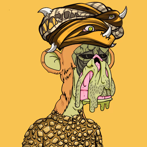 The Mutant Saudi Ape #6338