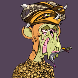 The Mutant Saudi Ape #181