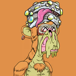 The Mutant Saudi Ape #2117