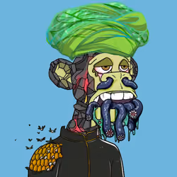 The Mutant Saudi Ape #9492