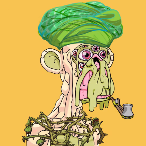 The Mutant Saudi Ape #9022