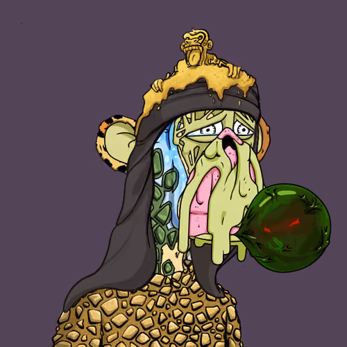The Mutant Saudi Ape #1649