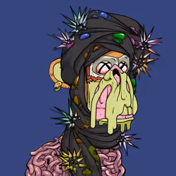 The Mutant Saudi Ape #3865