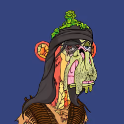 The Mutant Saudi Ape #5785