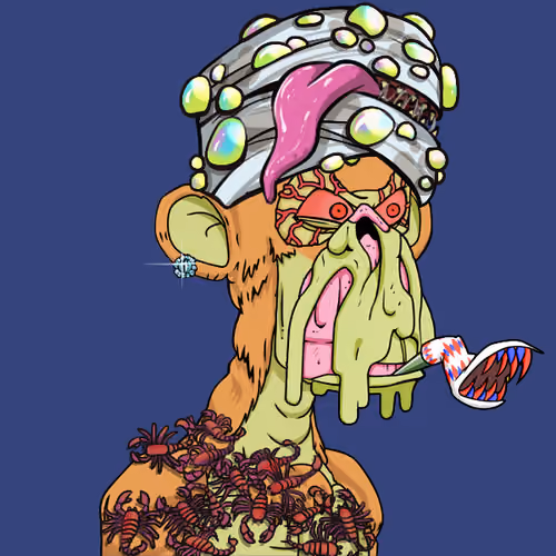 The Mutant Saudi Ape #6812