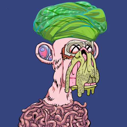 The Mutant Ape Saudis #2957
