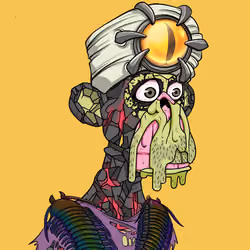 The Mutant Saudi Ape #7814