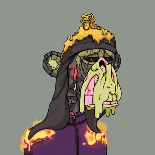 The Mutant Saudi Ape #2412