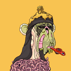The Mutant Saudi Ape #3655