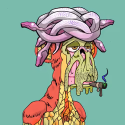 The Mutant Saudi Ape #1587