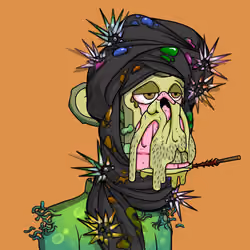 The Mutant Saudi Ape #2542