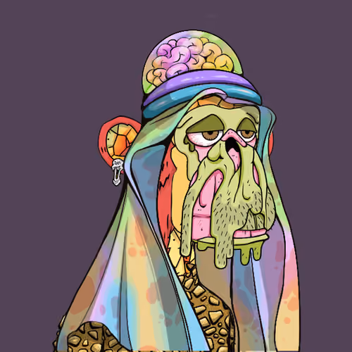 The Mutant Saudi Ape #8471
