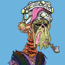 The Mutant Saudi Ape #5323