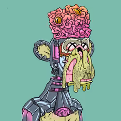 The Mutant Saudi Ape #6120