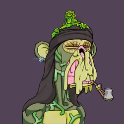 The Mutant Saudi Ape #1304