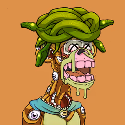 The Mutant Saudi Ape #9829