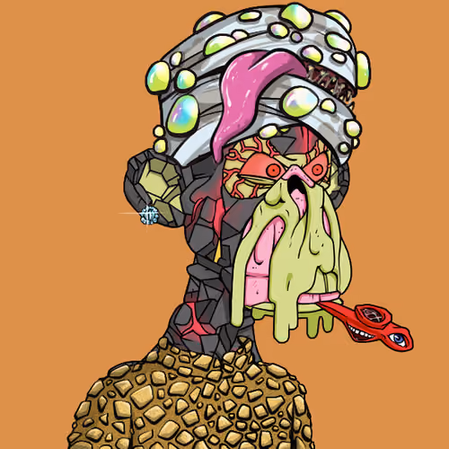 The Mutant Saudi Ape #2556