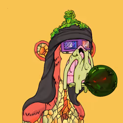 The Mutant Saudi Ape #9781