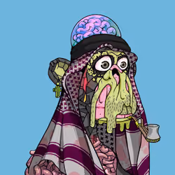 The Mutant Saudi Ape #7995