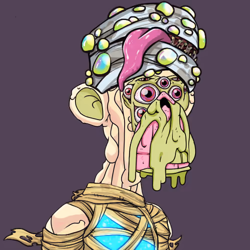 The Mutant Saudi Ape #6466