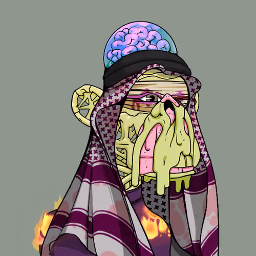 The Mutant Saudi Ape #5954