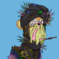 The Mutant Saudi Ape #1197