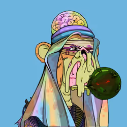 The Mutant Saudi Ape #7378