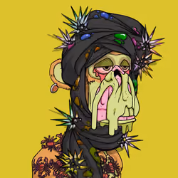 The Mutant Saudi Ape #3553
