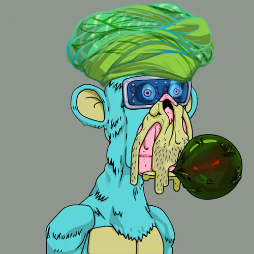 The Mutant Saudi Ape #588