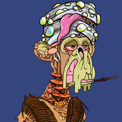 The Mutant Saudi Ape #4899