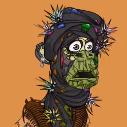 The Mutant Saudi Ape #8505