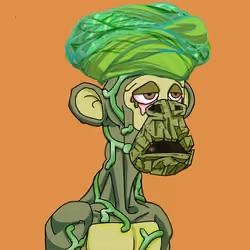 The Mutant Saudi Ape #641