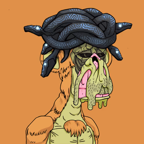 The Mutant Saudi Ape #8549