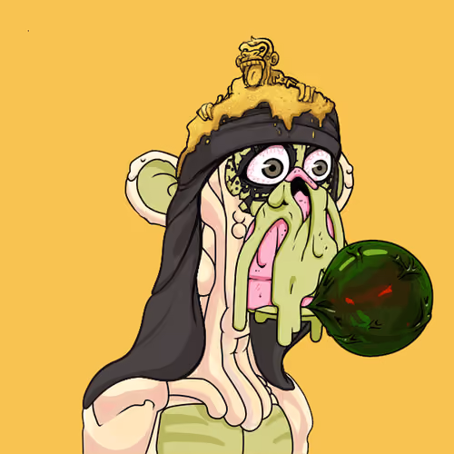 The Mutant Saudi Ape #4571